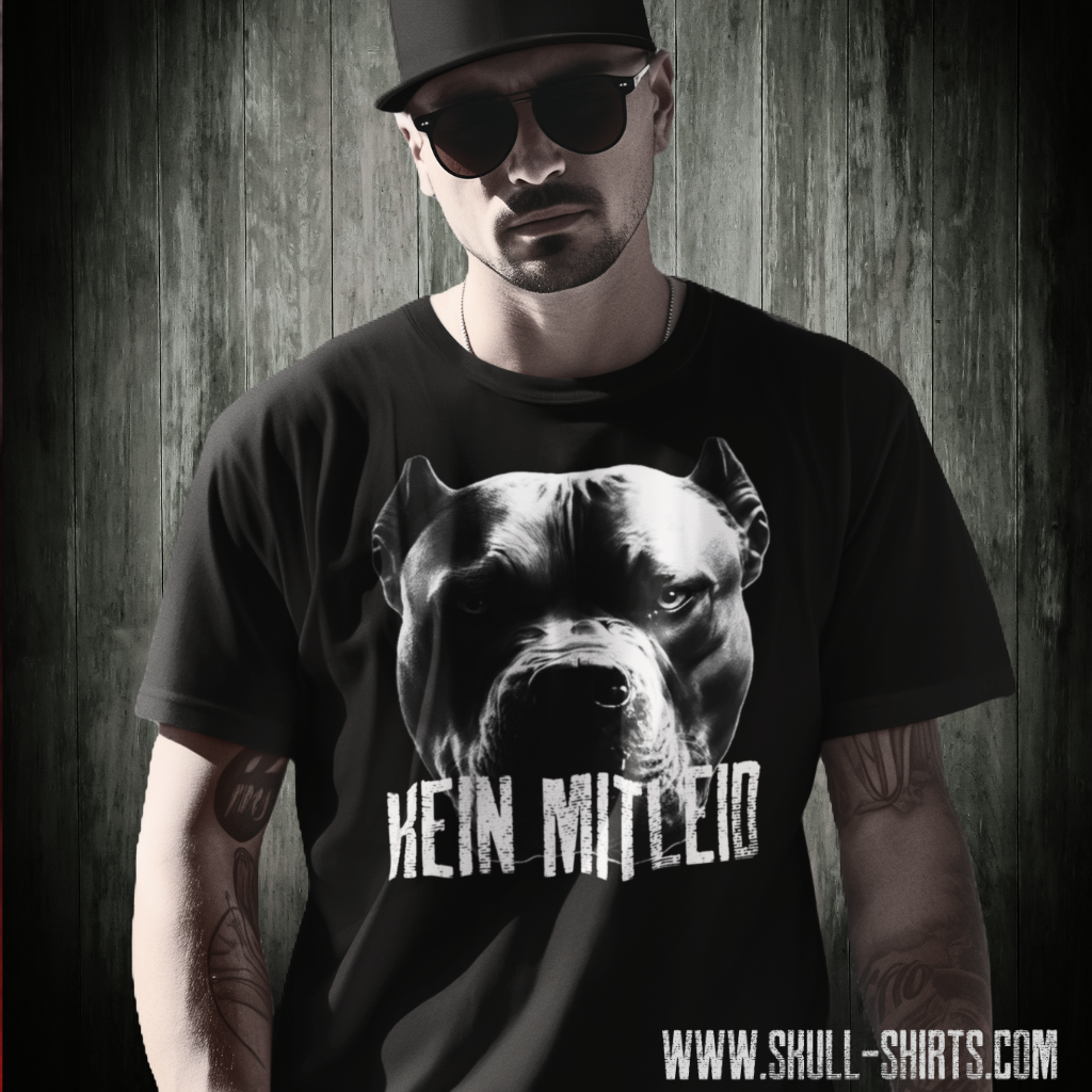 Premium T-Shirt "KEIN MITLEID"