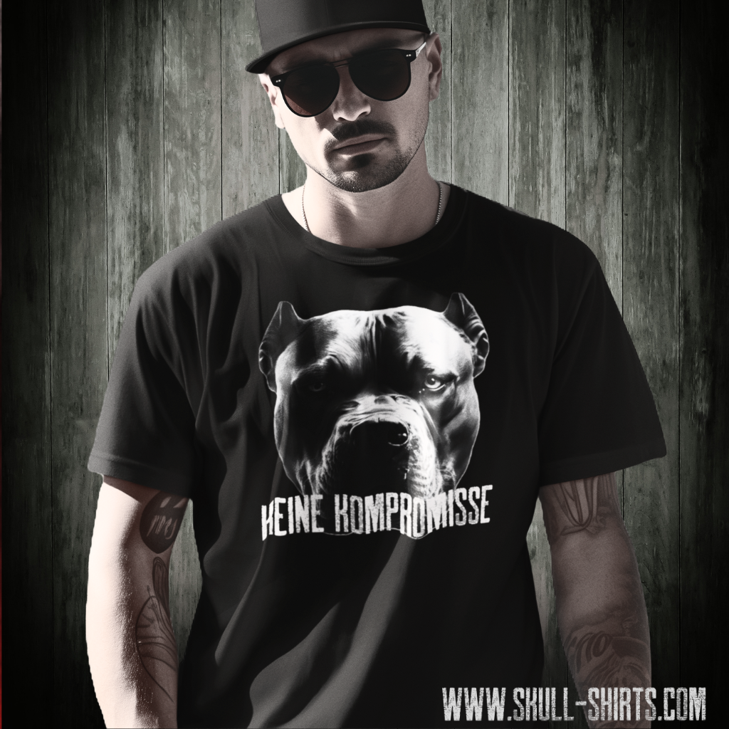 Premium T-Shirt "KEINE KOMPROMISSE"