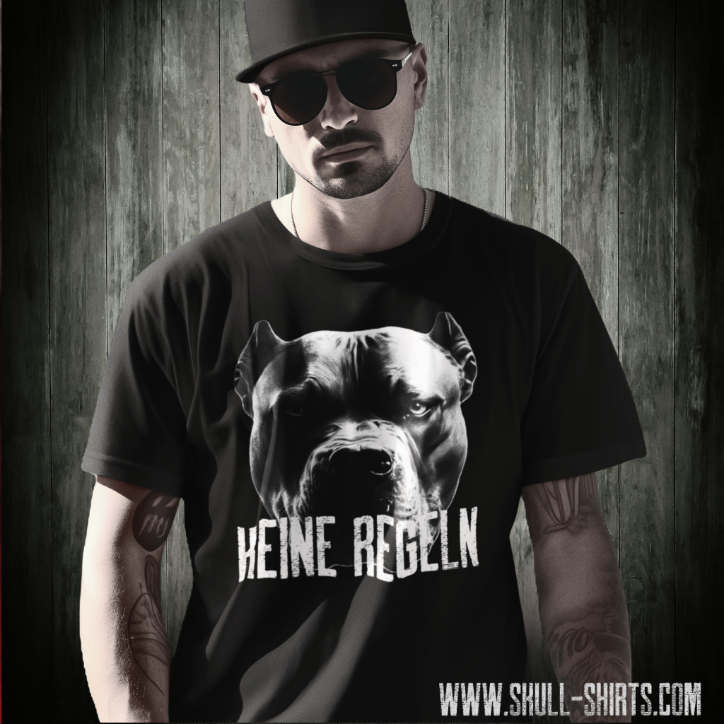 Premium T-Shirt "KEINE REGELN"