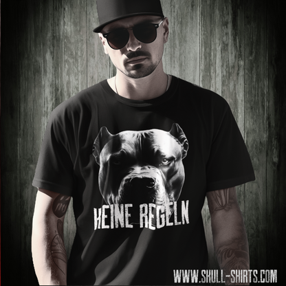 Premium T-Shirt "KEINE REGELN"
