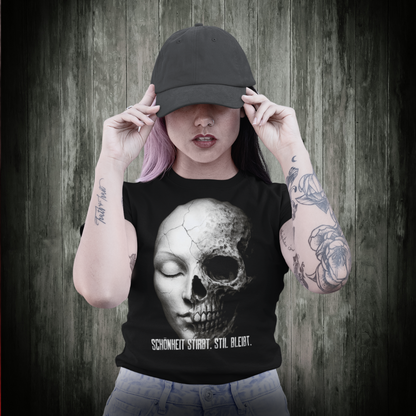 Premium Damen-Shirt "Schönheit stirbt. Stil bleibt."