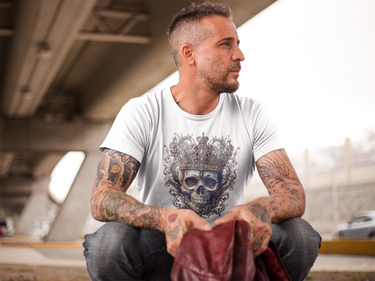 Premium Skull T-Shirt "Royal Skull"